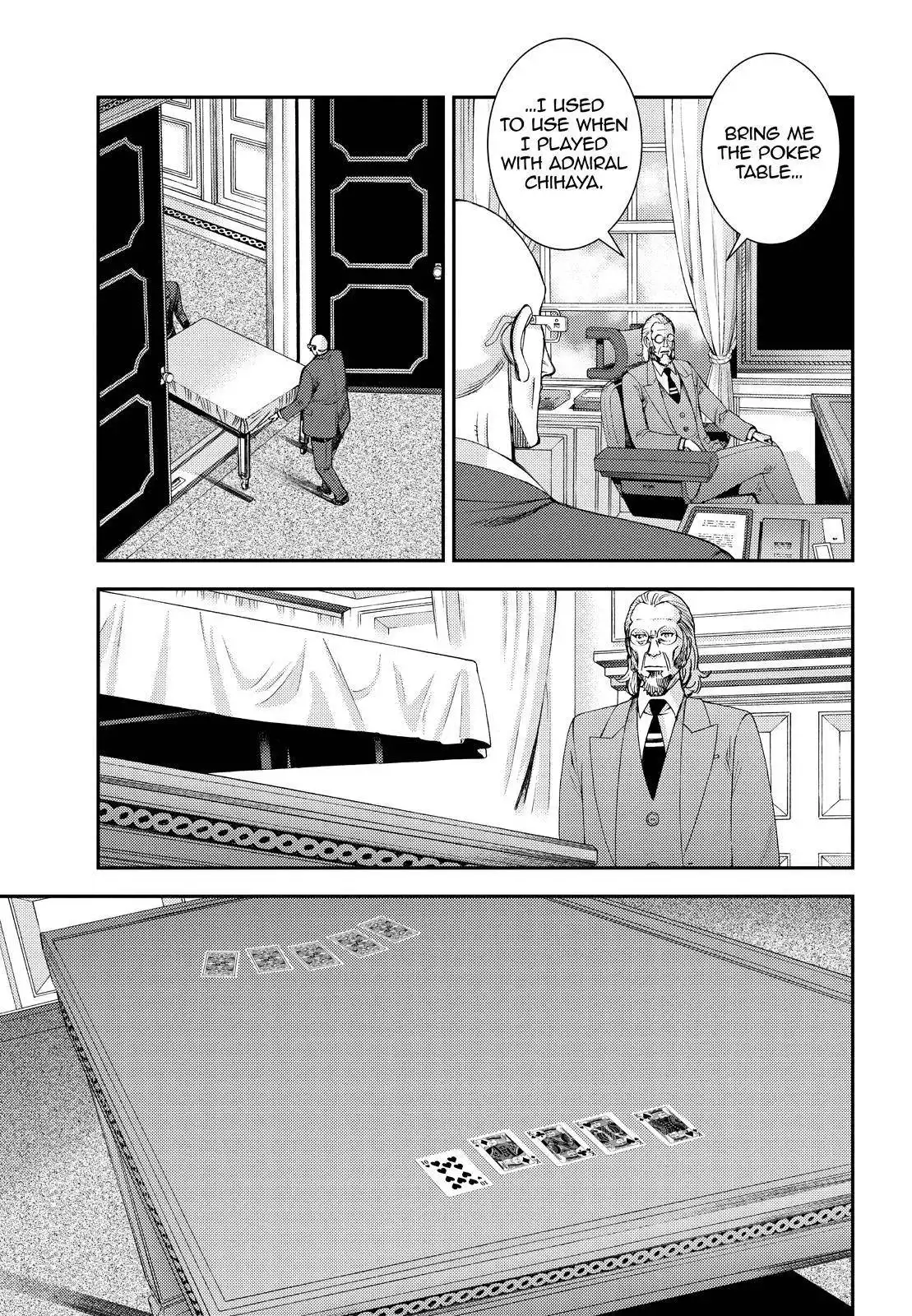 Aoki Hagane no Arpeggio Chapter 140 31